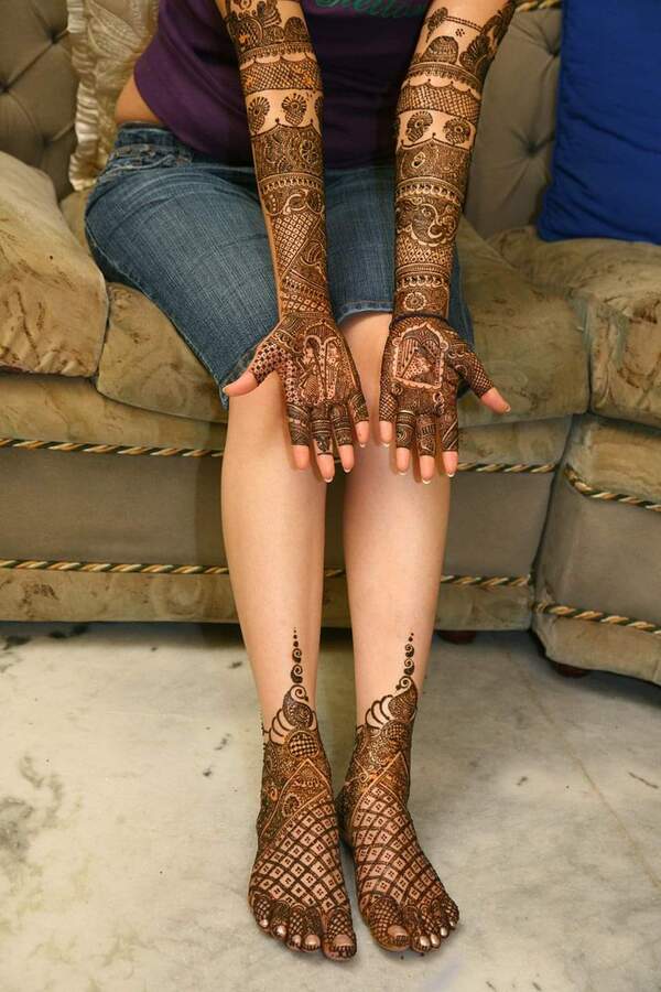 mehandi